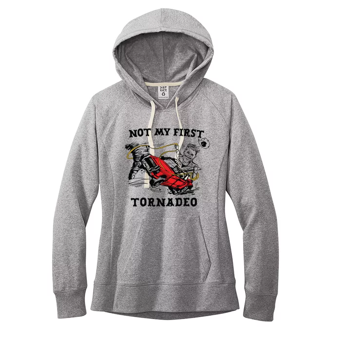 Not My First Tornadeo Not My First Tornado Women's Fleece Hoodie