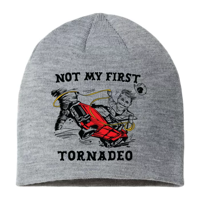 Not My First Tornadeo Not My First Tornado 8 1/2in Sustainable Knit Beanie