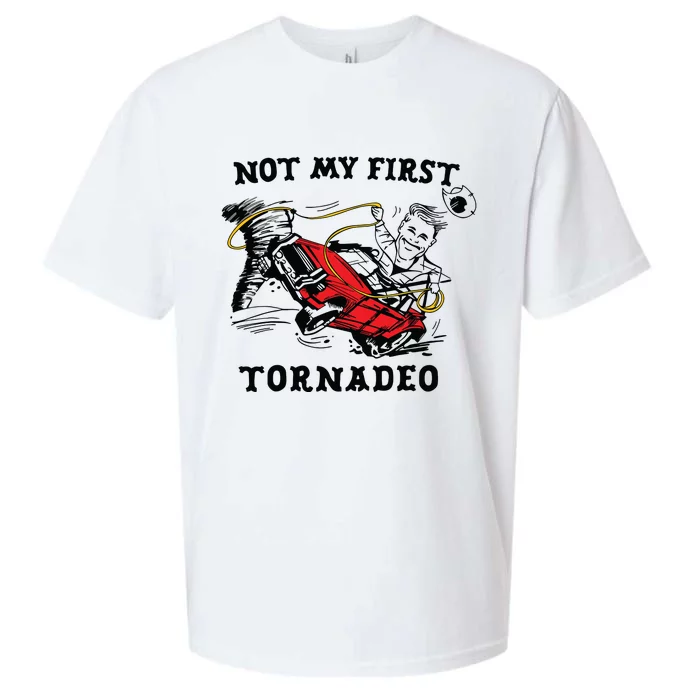 Not My First Tornadeo Not My First Tornado Sueded Cloud Jersey T-Shirt