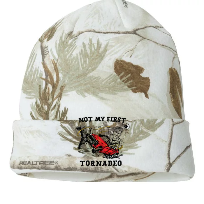 Not My First Tornadeo Not My First Tornado Kati - 12in Camo Beanie