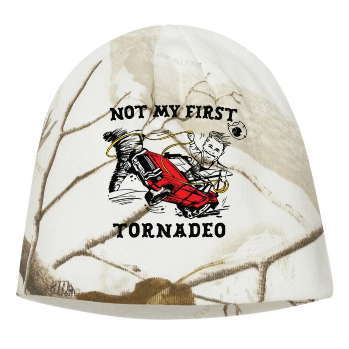 Not My First Tornadeo Not My First Tornado Kati - Camo Knit Beanie