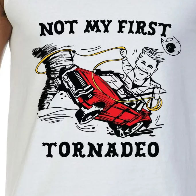 Not My First Tornadeo Not My First Tornado Comfort Colors® Tank Top