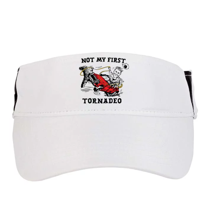 Not My First Tornadeo Not My First Tornado Adult Drive Performance Visor