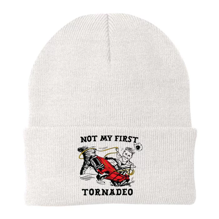 Not My First Tornadeo Not My First Tornado Knit Cap Winter Beanie