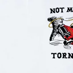 Not My First Tornadeo Not My First Tornado Softstyle Adult Sport Polo