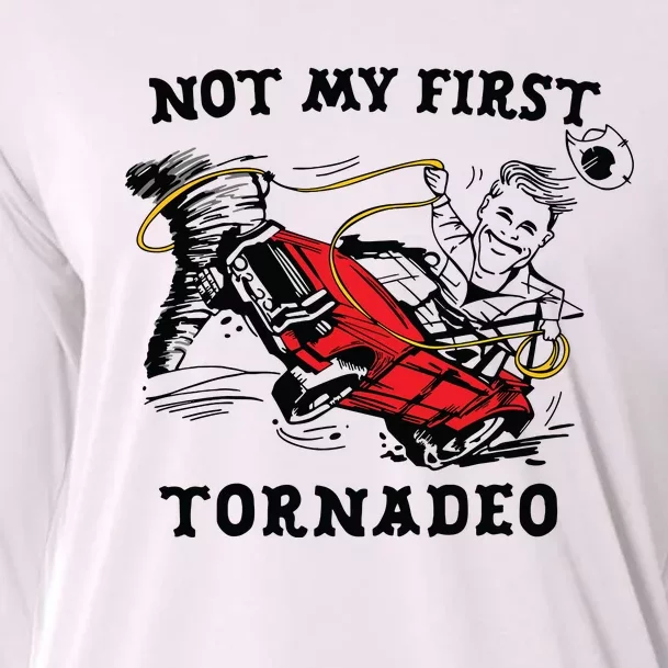 Not My First Tornadeo Not My First Tornado Cooling Performance Long Sleeve Crew