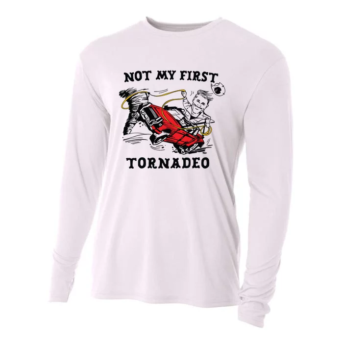 Not My First Tornadeo Not My First Tornado Cooling Performance Long Sleeve Crew