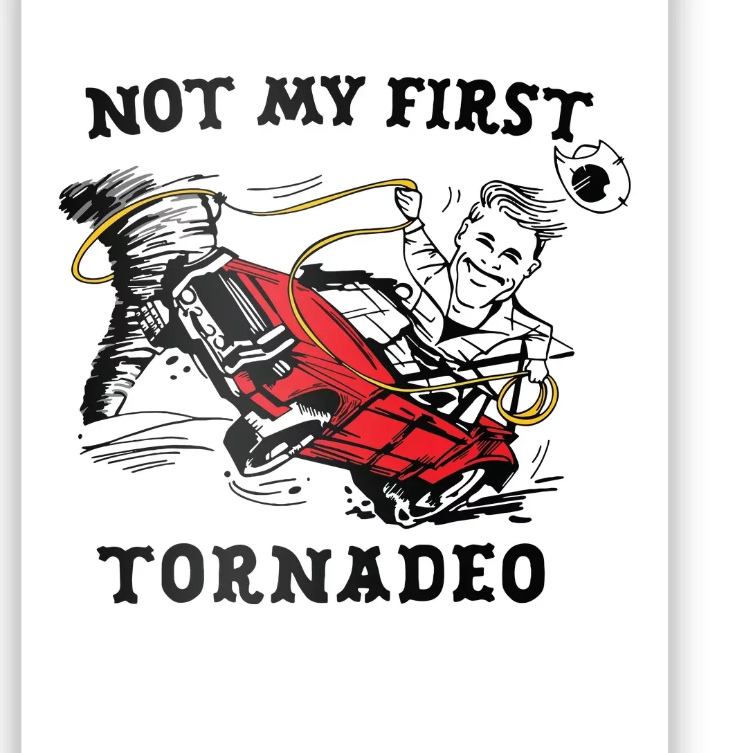 Not My First Tornadeo Not My First Tornado Poster