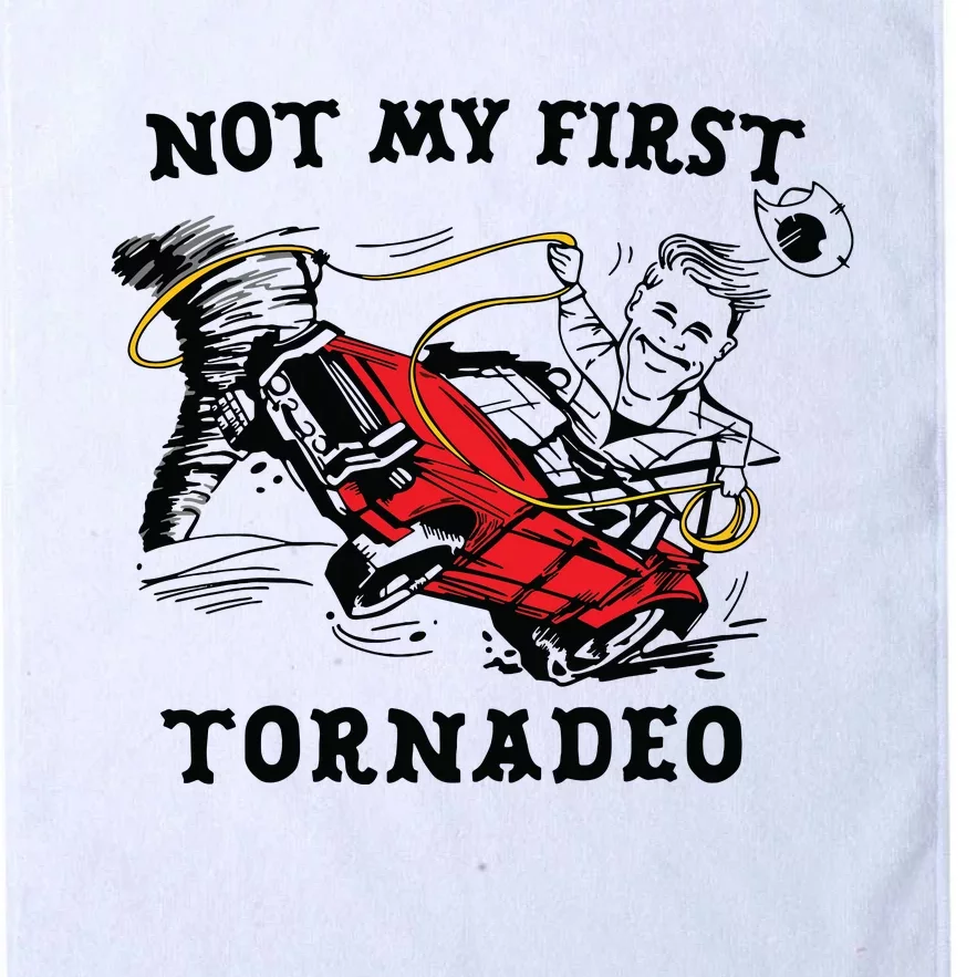 Not My First Tornadeo Not My First Tornado Platinum Collection Golf Towel