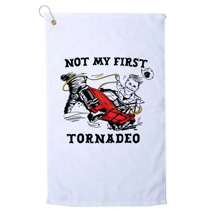 Not My First Tornadeo Not My First Tornado Platinum Collection Golf Towel