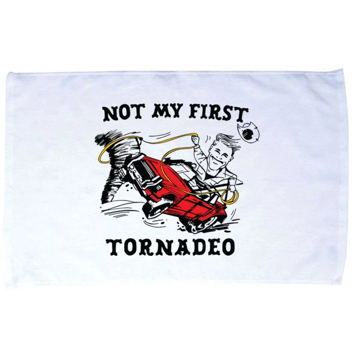 Not My First Tornadeo Not My First Tornado Microfiber Hand Towel