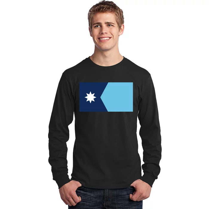 New Minnesota Flag Long Sleeve Shirt