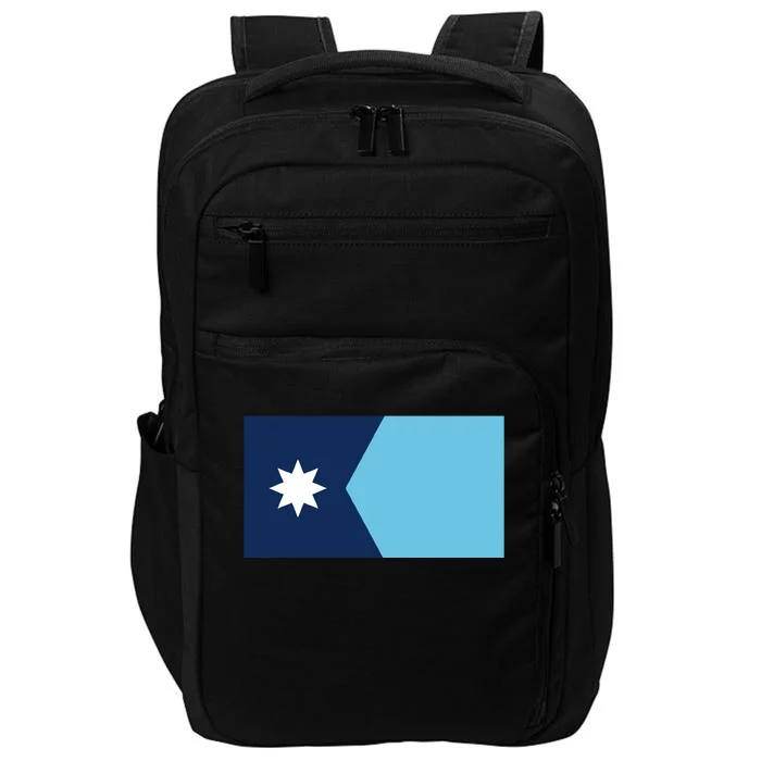 New Minnesota Flag Impact Tech Backpack