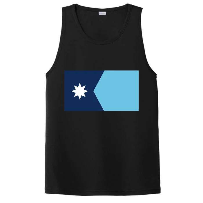 New Minnesota Flag Performance Tank