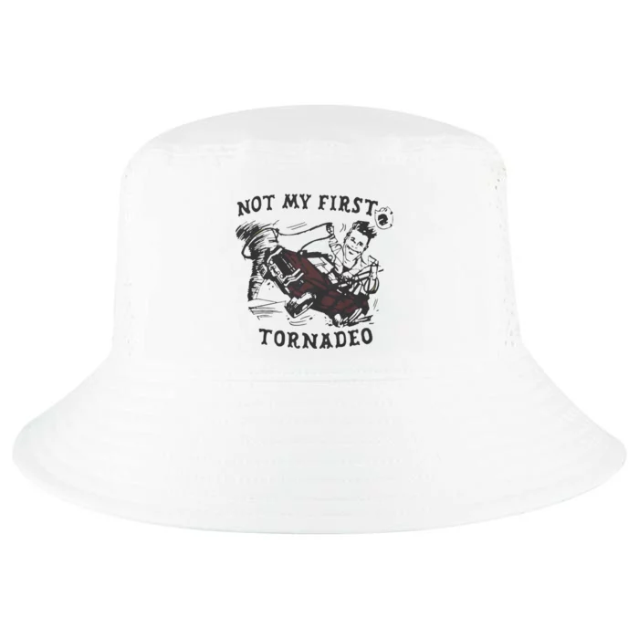 Not My First Tornado Cool Comfort Performance Bucket Hat