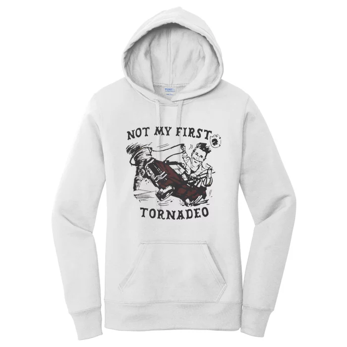 Not My First Tornado Women's Pullover Hoodie