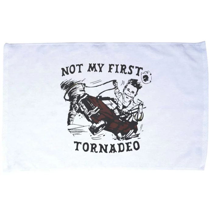 Not My First Tornado Microfiber Hand Towel