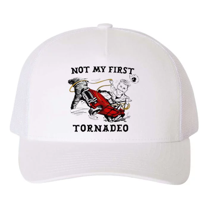 Not My First Yupoong Adult 5-Panel Trucker Hat