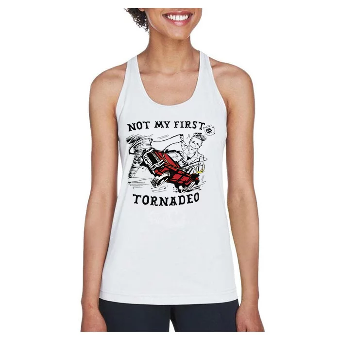 Not My First Tornado Women's Racerback Tank