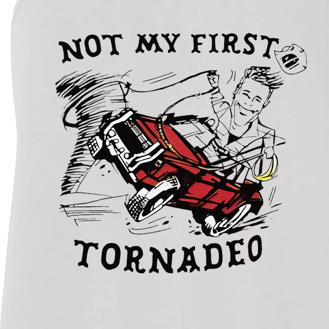 Not My First Tornado Women's Racerback Tank