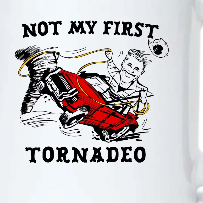 Not My First Tornadeo Not My First Tornado Black Color Changing Mug