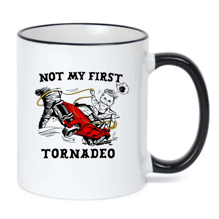 Not My First Tornadeo Not My First Tornado Black Color Changing Mug