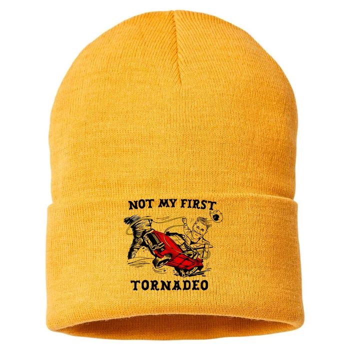 Not My First Tornadeo Not My First Tornado Sustainable Knit Beanie