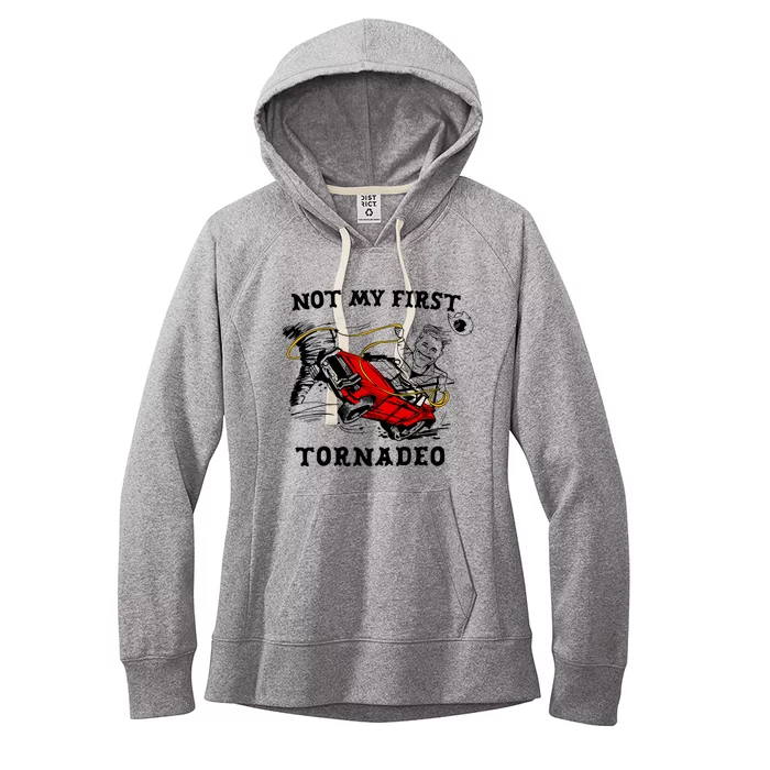 Not My First Tornadeo Not My First Tornado Women's Fleece Hoodie