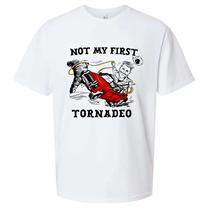 Not My First Tornadeo Not My First Tornado Sueded Cloud Jersey T-Shirt