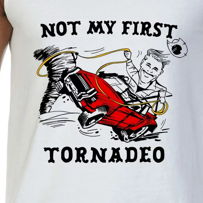 Not My First Tornadeo Not My First Tornado Comfort Colors® Tank Top