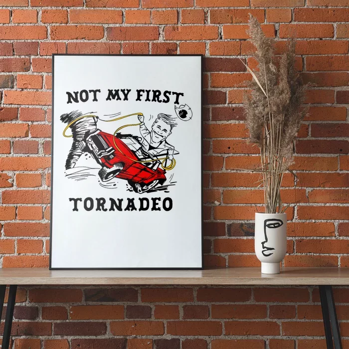 Not My First Tornadeo Not My First Tornado Poster