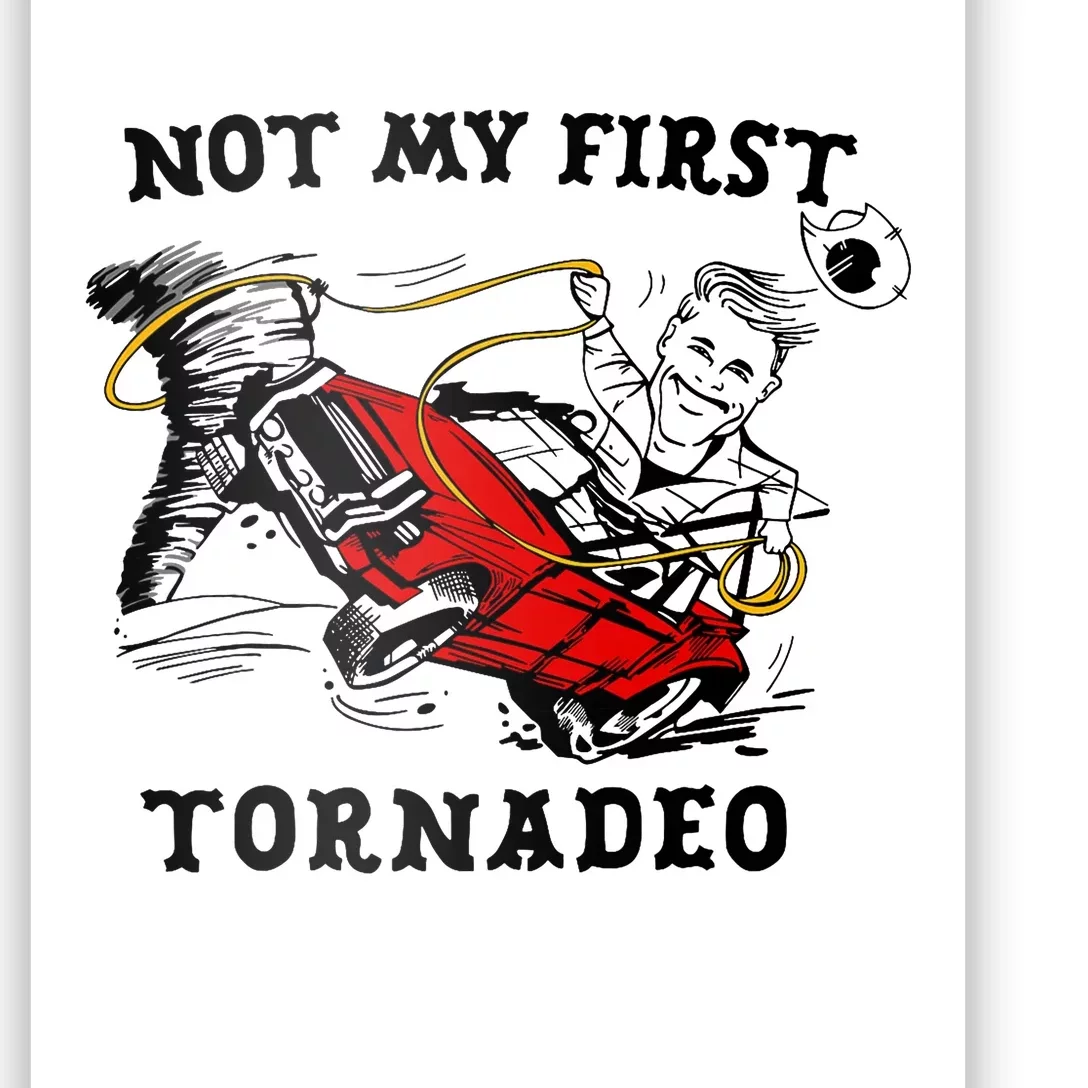 Not My First Tornadeo Not My First Tornado Poster