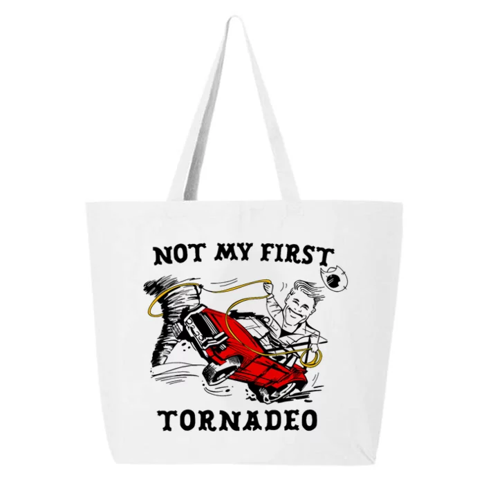 Not My First Tornadeo Not My First Tornado 25L Jumbo Tote