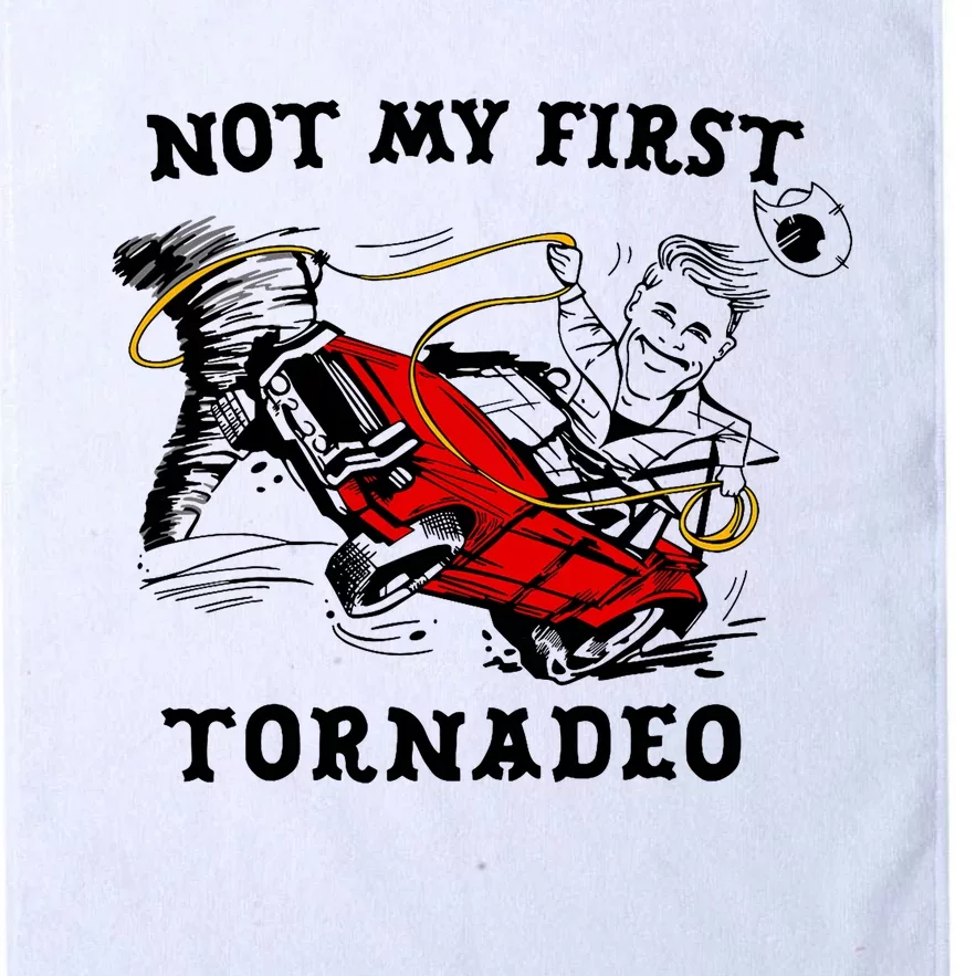 Not My First Tornadeo Not My First Tornado Platinum Collection Golf Towel