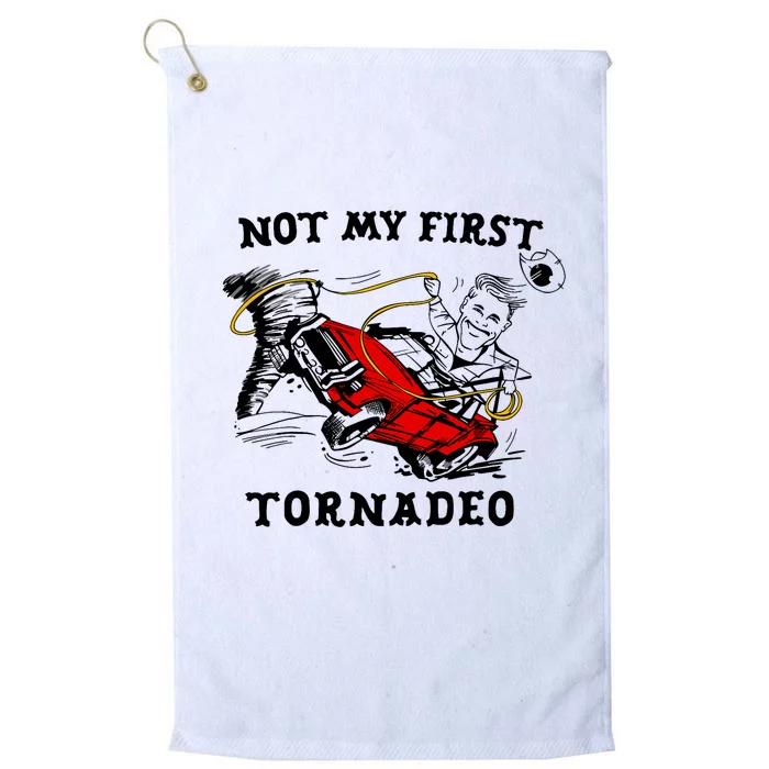 Not My First Tornadeo Not My First Tornado Platinum Collection Golf Towel