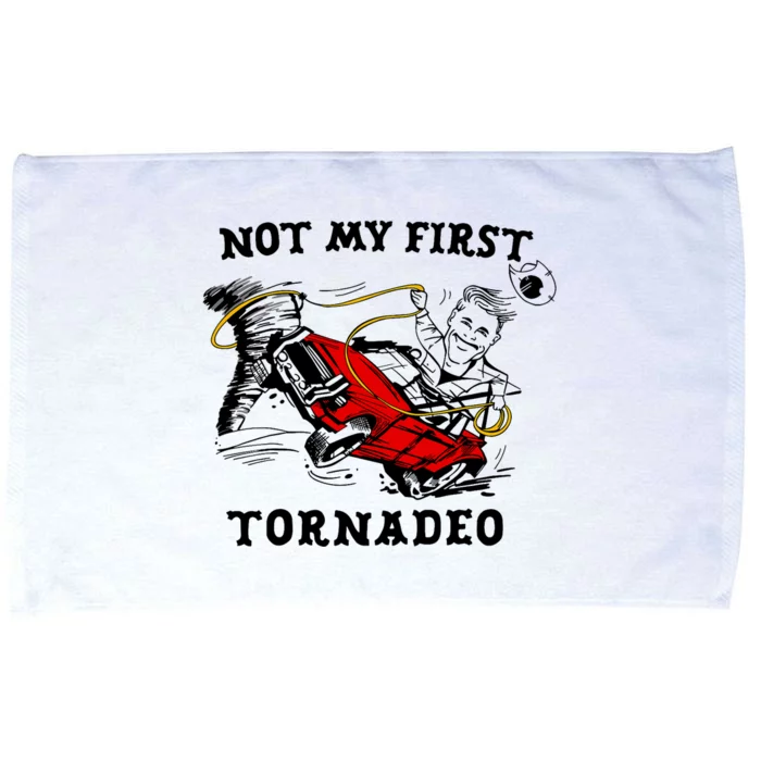 Not My First Tornadeo Not My First Tornado Microfiber Hand Towel