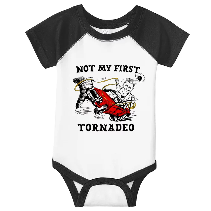 Not My First Tornadeo Not My First Tornado Infant Baby Jersey Bodysuit