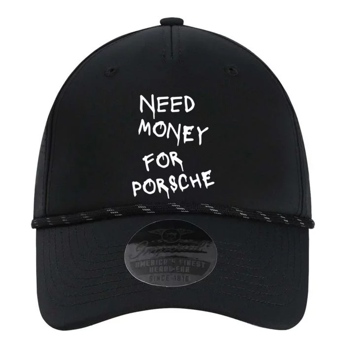 Need Money For Porsche Funny Performance The Dyno Cap