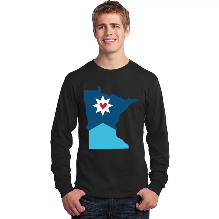 New Minnesota Flag Long Sleeve Shirt