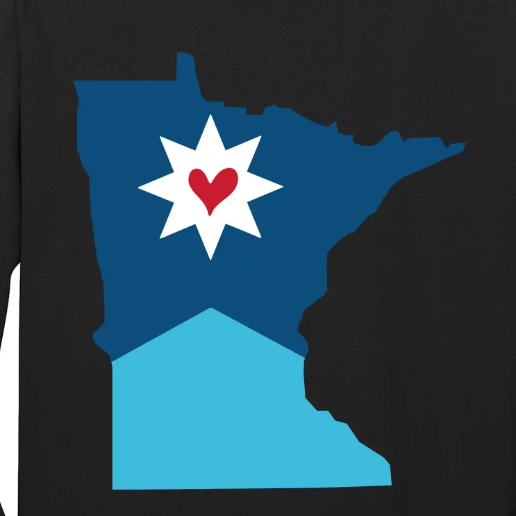 New Minnesota Flag Long Sleeve Shirt