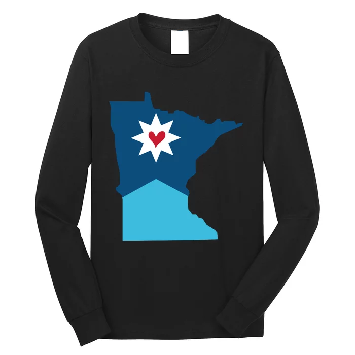 New Minnesota Flag Long Sleeve Shirt