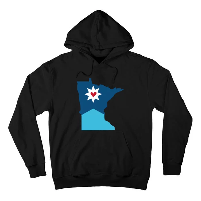 New Minnesota Flag Tall Hoodie