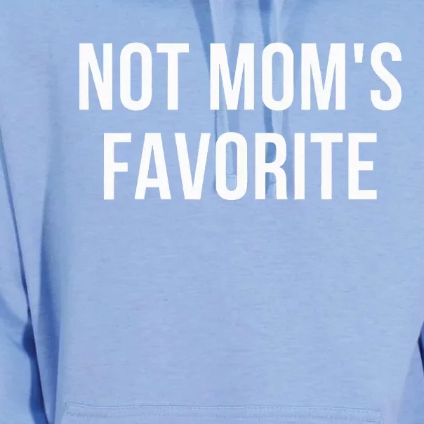 Not Mom's Favorite Funny Daughter Trendy Favorite Child Sweatshirt Unisex Surf Hoodie