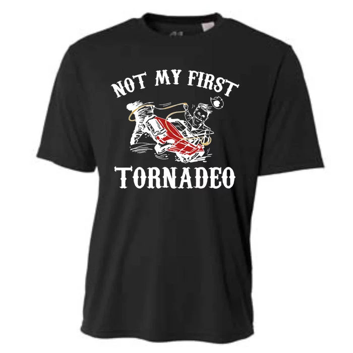 Not My First Tornadeo Cooling Performance Crew T-Shirt