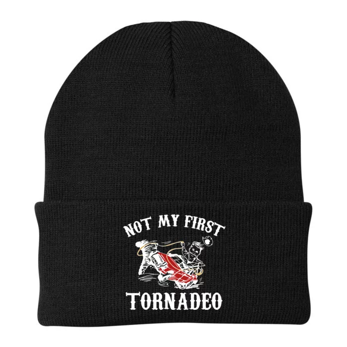 Not My First Tornadeo Knit Cap Winter Beanie