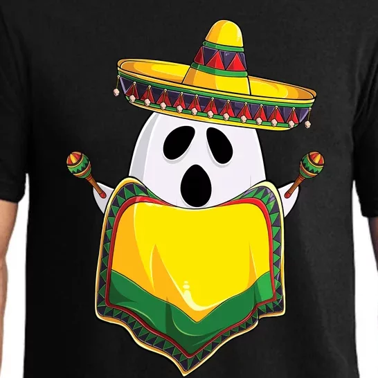 No Me Ghosta Gusta Funny Mexican Halloween Pajama Set