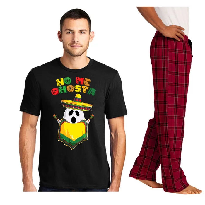 No Me Ghosta Gusta Funny Mexican Halloween Pajama Set