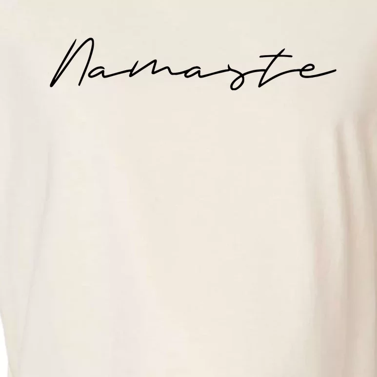 Namaste Meditation Gifts For Spiritual Meditation Practice Garment-Dyed Women's Muscle Tee