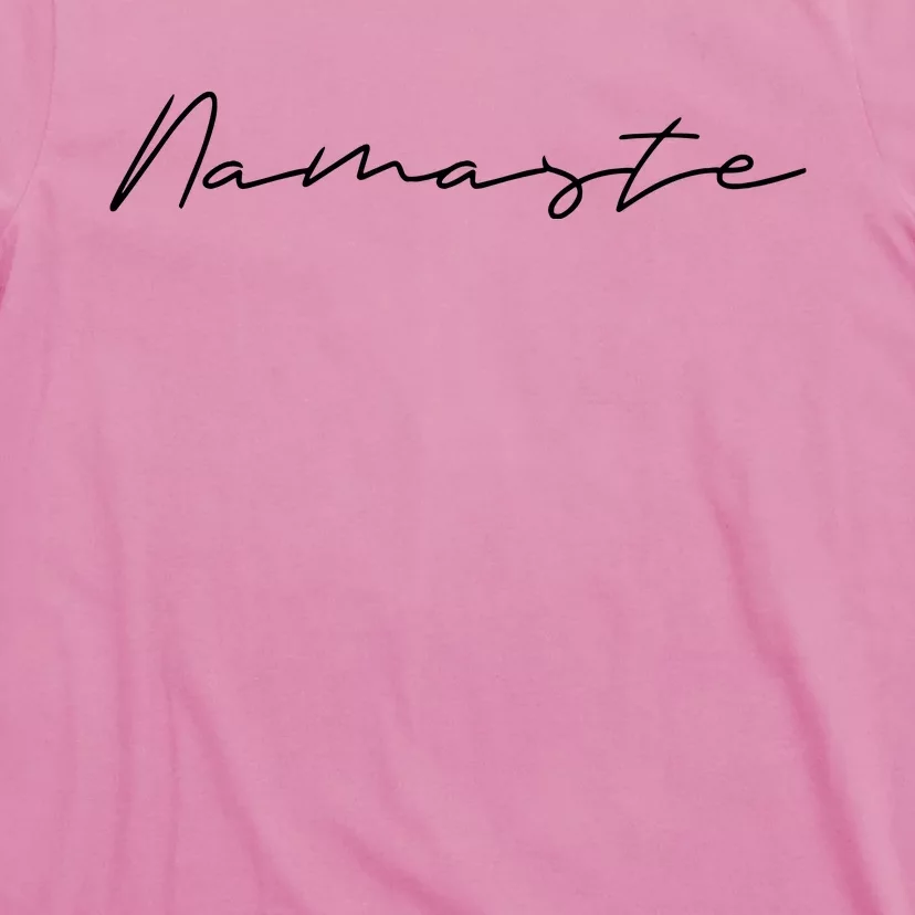 Namaste Meditation Gifts For Spiritual Meditation Practice T-Shirt