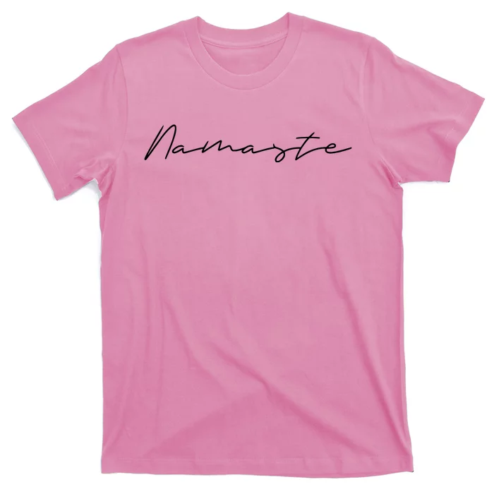 Namaste Meditation Gifts For Spiritual Meditation Practice T-Shirt